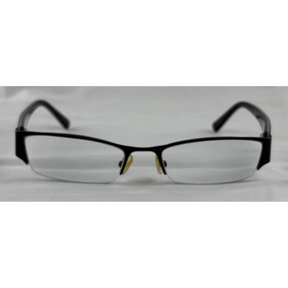 Dereon DOC316 001 Semi Rimless Eyeglasses Frame w/ Flexhinge 53-19-135